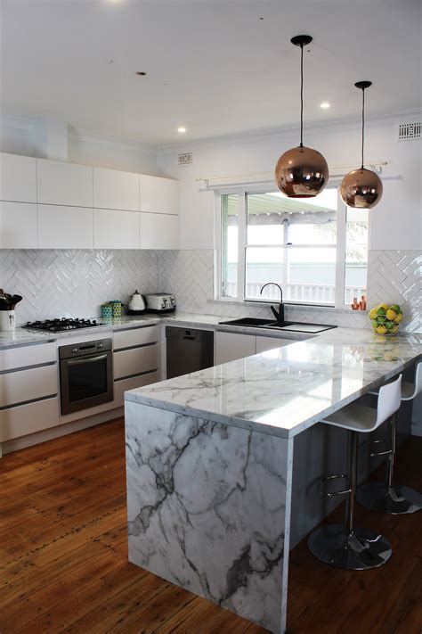 Marble Top Kitchen Cabinet 